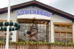 Löwenbräu Lion