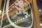 Löwenbräu Bier Emblem